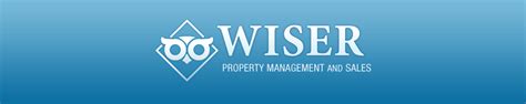 Wiser property management and sales. Things To Know About Wiser property management and sales. 